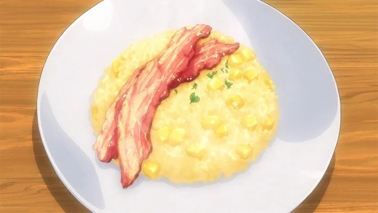 Receitas de Sokugeki no Souma - Risoto de maça