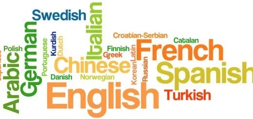 List of Languages in Japanese and words ending in 語