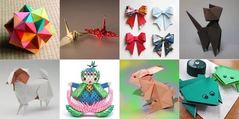 Origami - The Japanese art of folding paper origami2