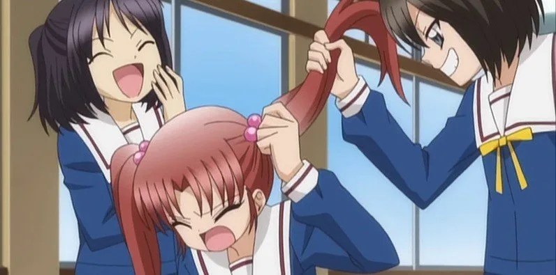 Ryona - Violence Against Women in Anime