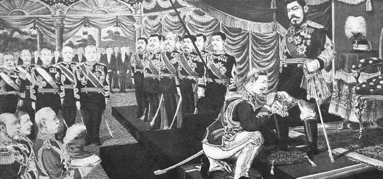 Do Período Edo ao fim do Xogunato - História do Japão