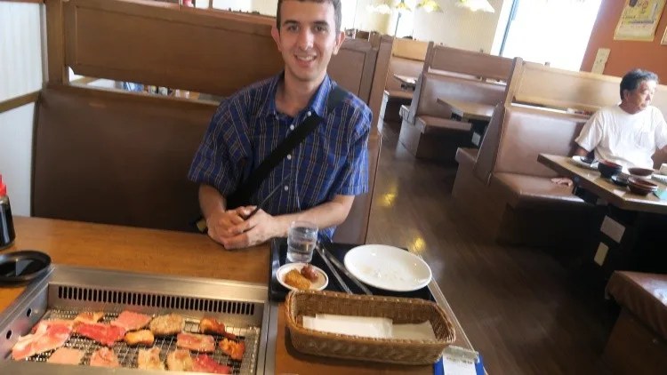 Restaurante Yakiniku - O Churrasco Japonês