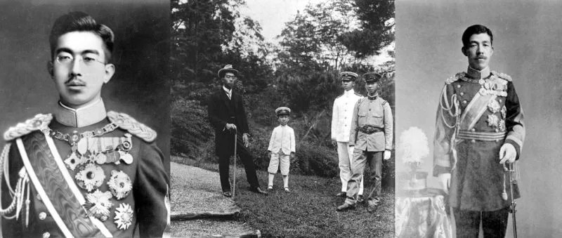 Imperadores Japoneses - Imperador Taishō