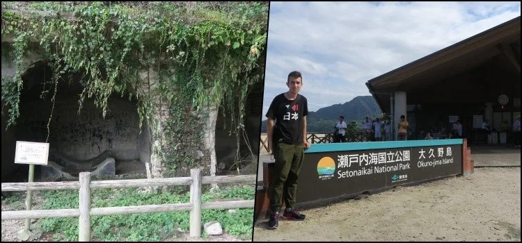 Okunoshima - Ilha dos Coelhos