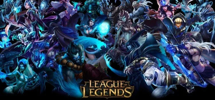 Vocabulário de LOL em japonês - リグ・オブ・レジェンド