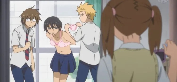 Animes de comédia nonsense + Danshi Koukousei no Nichijou Animes de comédia nonsense + Danshi Koukousei no Nichijou