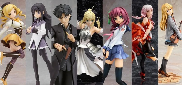 Guida ai Collezionabili Action Figures giapponesi