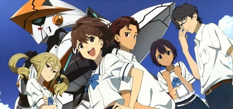 Você conhece a série Science Adventure? robotic