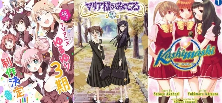 The best Yuri and Shoujo-ai Animes to watch The best Shoujo-Ai and Yuri Animes for you to watch