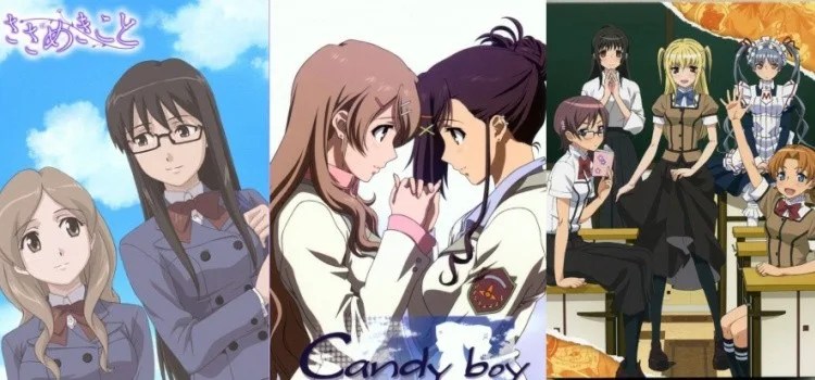 The best Yuri and Shoujo-ai Animes to watch The best Yuri and Shoujo-ai Animes for you to watch
