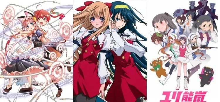 The best Yuri and Shoujo-ai Animes to watch The best Shoujo-Ai and Yuri Animes for you to watch