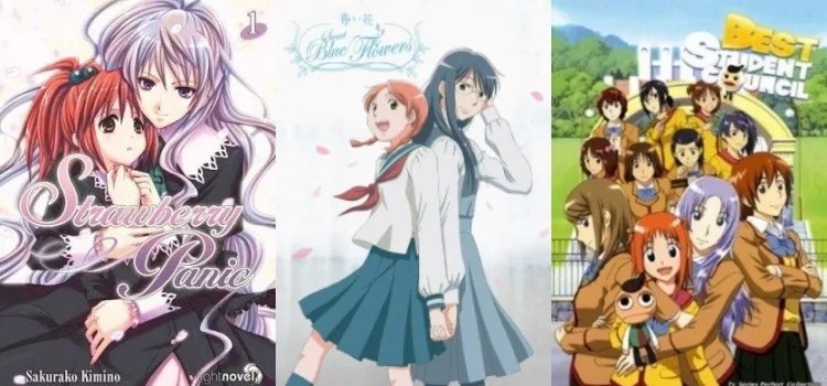The best Yuri and Shoujo-ai Animes to watch The best Yuri and Shoujo-Ai Animes for you to watch