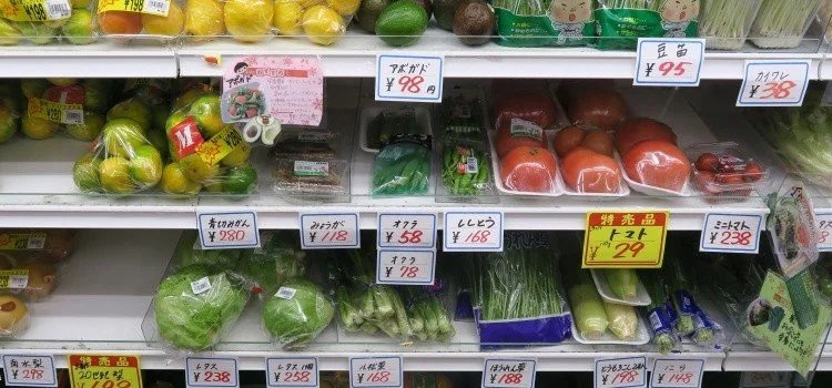 Alimentos en Japonés - Lista de Palabras y Vocabulario