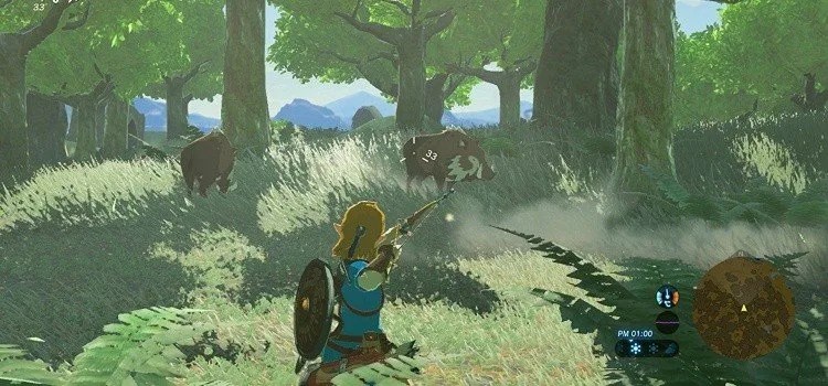 The legend of Zelda - Breath of the Wild - Análise