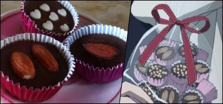 Kimi ni Todoke - Valentine’s chocolate - Receita Kimi ni Todoke - Valentine’s chocolate - Receita