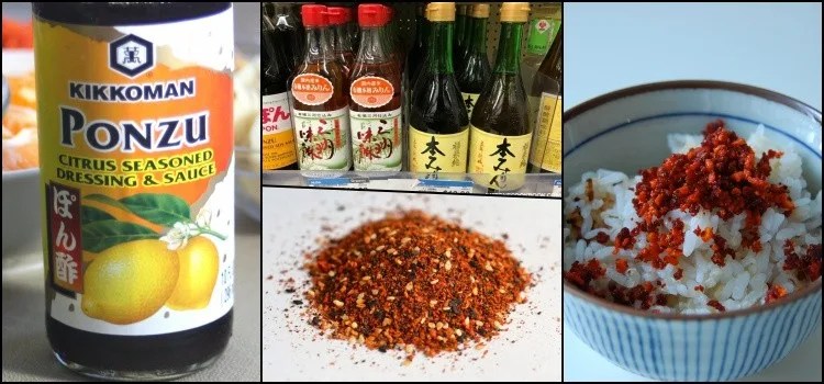 The main Japanese spices and seasonings SHICHIMI TOGARASHI - PEPPER SEASONING