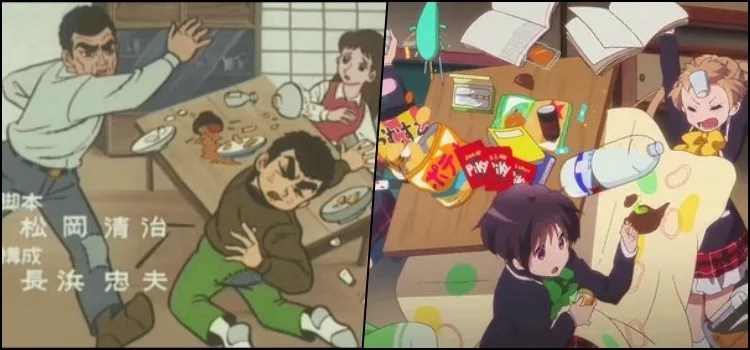 차부다이 가에시 - 테이블을 던지고 뒤집기