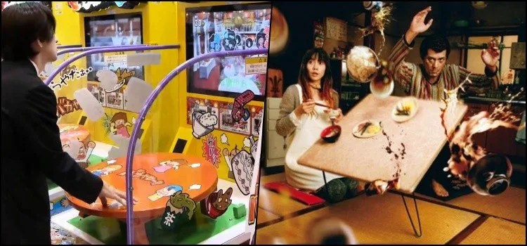 차부다이 가에시 - 테이블을 던지고 뒤집기