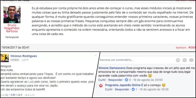Programa Japonês Online - Tudo sobre o curso