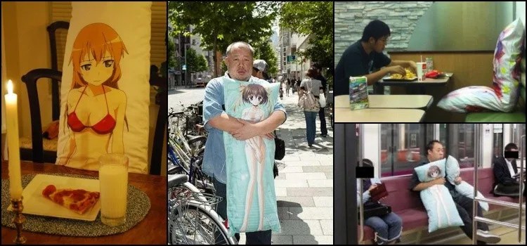 Dakimakura - Conheça o travesseiro do amor