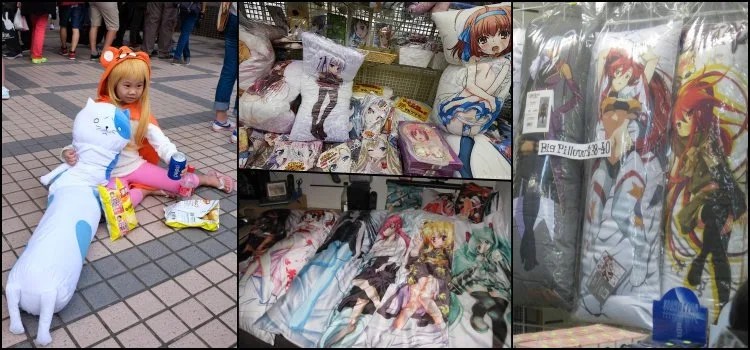 Dakimakura - Conheça o travesseiro do amor