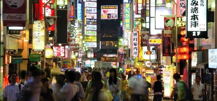Kabukicho – The largest red-light district in Japan