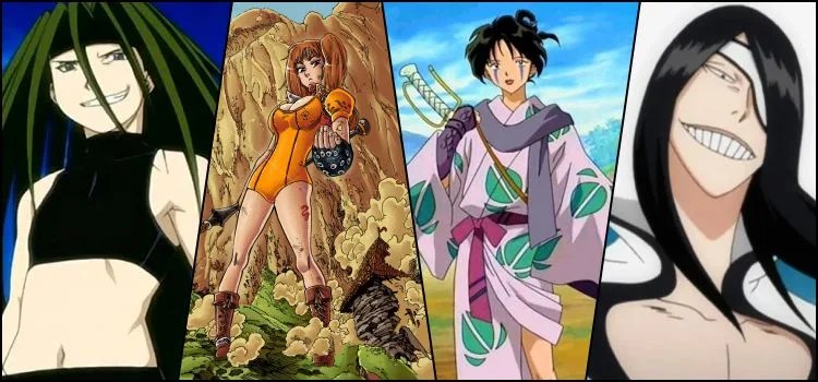 7 pecados capitais nos animes - referências e Personagens 7 pecados capitais nos animes - referências e Personagens