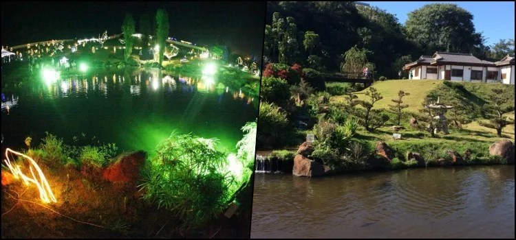 Parque do Japão em Maringá - Conhecendo o Local