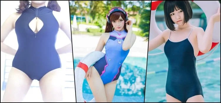 Sukumizu - Roupas de banho das escolas japonesas