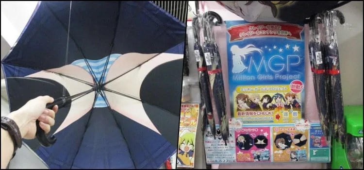 Kasa - Guarda-chuvas e sombrinhas que só existem no Japão