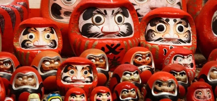 Daruma - Curiosidades sobre o boneco da Sorte Japonês