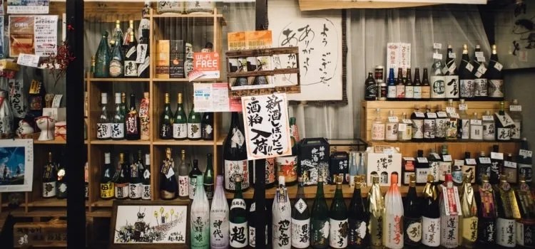 Bebidas em Japonês - Lista de vocabulário