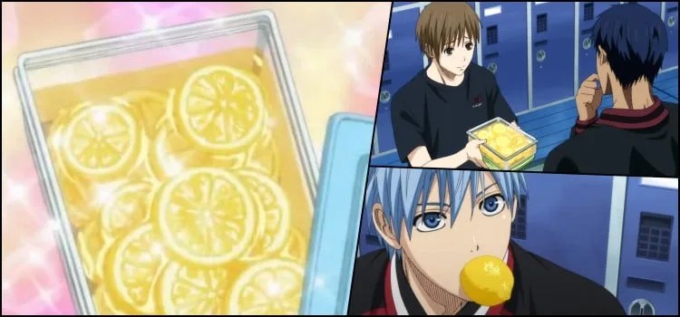 Receita de Limão ao mel de Kuroko no Basket!