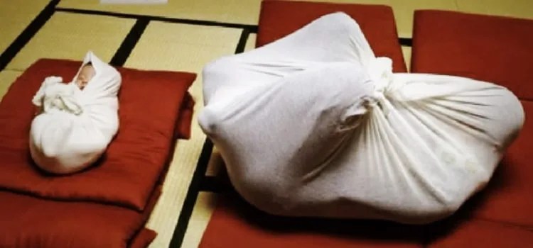Otonamaki - A terapia japonesa de embrulhar-se em panos