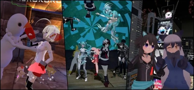 VRChat - A experiência que todos os otakus vão querer