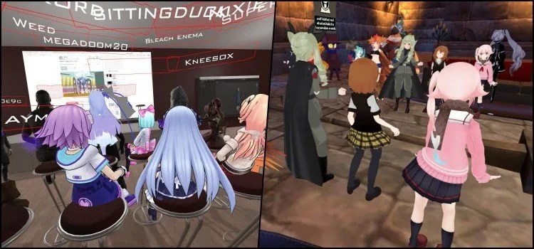 VRChat – A experiência que todos os otakus vão querer