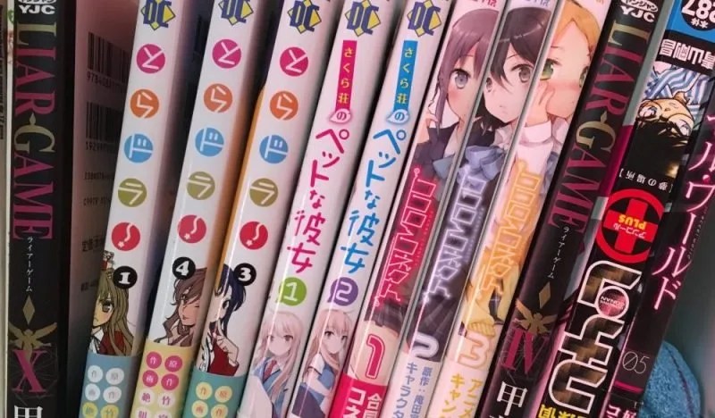 Onde eu compro mangás e produtos de anime no Japão?