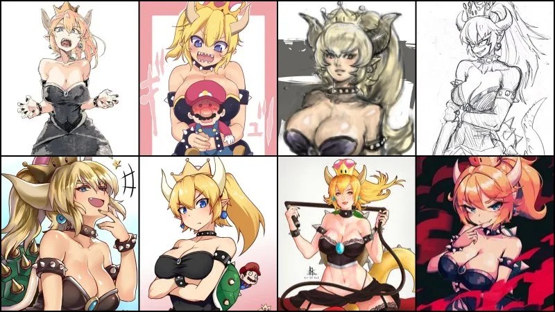 Bowsette - How Bowser became a waifu?