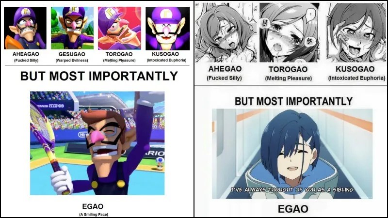 Ahegao - Tudo sobre caretas estranhas nos mangás e animes