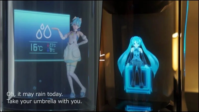 Gatebox - Waifu e assistente virtual japonesa