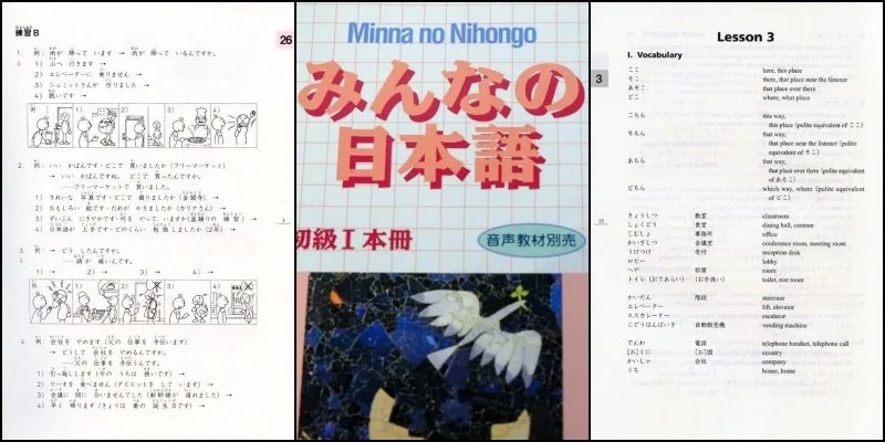 Minna no nihongo - Melhores Livros para Aprender Japonês