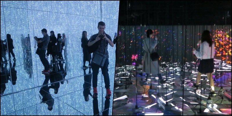 Você precisa visitar o Mori Building Digital Art Museum