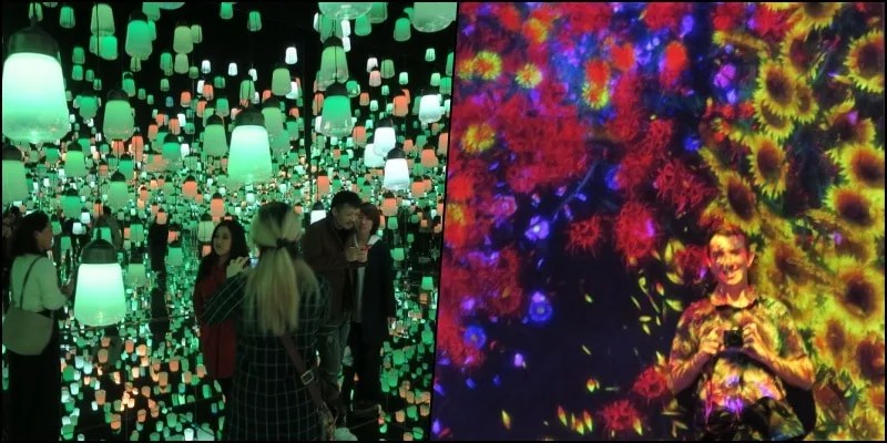 Você precisa visitar o Mori Building Digital Art Museum