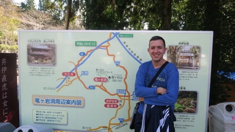 A disposição dos japoneses em ajudar - Experiências