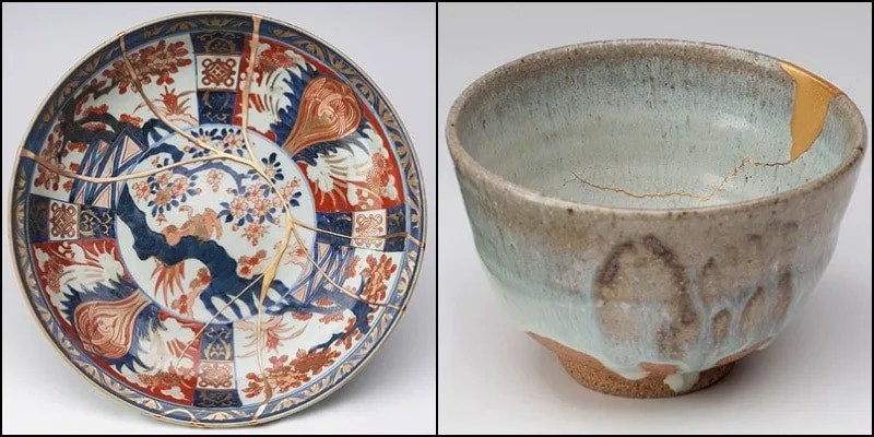 Kintsugi - A arte de transformar cicatrizes e imperfeições