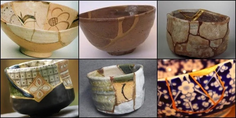 Kintsugi - A arte de transformar cicatrizes e imperfeições