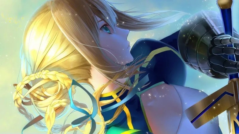 Guia de Animes da Franquia de Jogos FATE