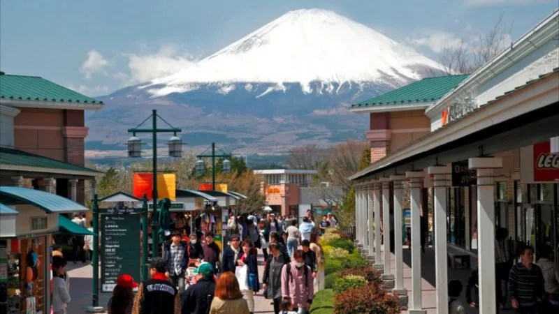 Os melhores locais para ver o Monte Fuji