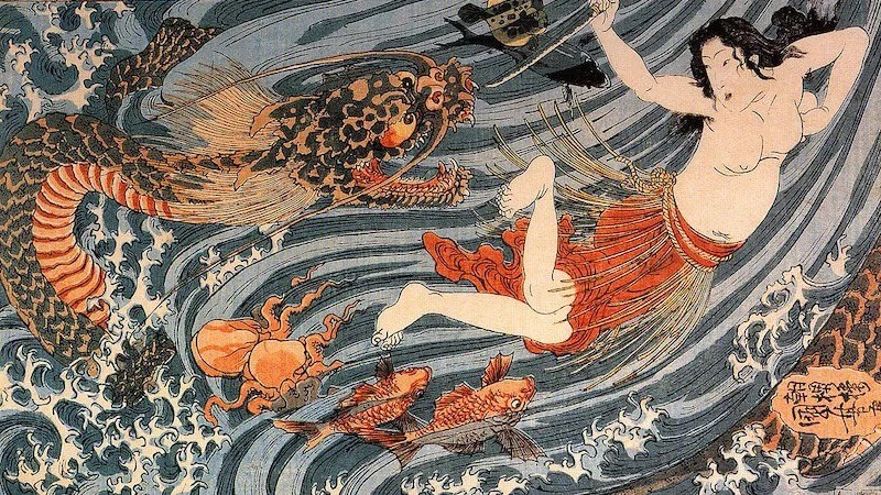 Ryu - 14 Serpentes ou Dragões Japoneses