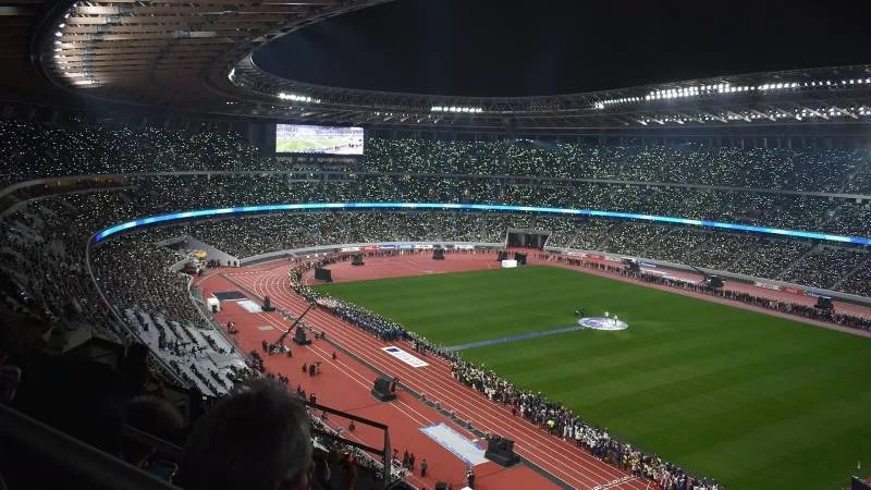 Lista de Estádios do Japão, Coreia, China e Ásia